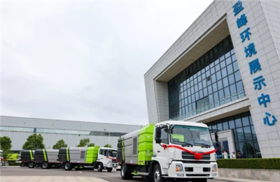 Infore Enviro envia 91 unitats d'equips de sanejament a Ulaanbaatar, Mongòlia